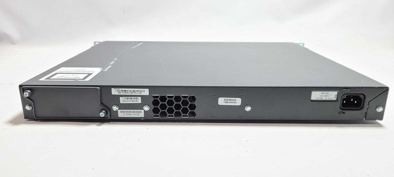 Cisco Catalyst 2960-SF WS-C2960S-F48FPS-L 48 Port FE PoE 740W 4x SFP Switch $