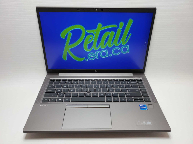 HP ZBook Firefly G8 Core i7-1165G7 @ 2.8 GHz 16GB DDR4 250GB SSD (