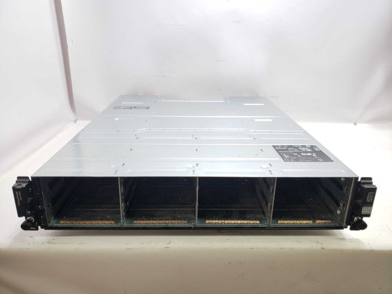 Dell PowerVault MD1200 12 Bay for 3.5\\" HDD SAS Storage Array 2x E01M001 2x PSU [