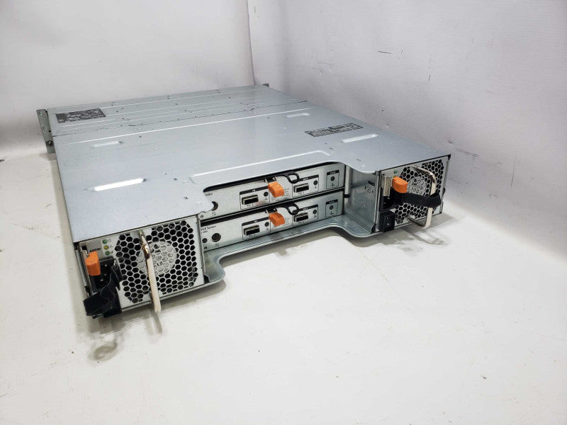 Dell PowerVault MD1200 12 Bay for 3.5\\" HDD SAS Storage Array 2x E01M001 2x PSU [