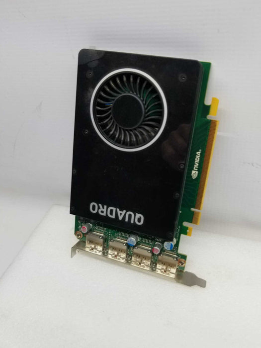 HP NVIDIA Quadro M2000 846379-001 844223-001 Video Card 4GB GDDR5 4 DP ~