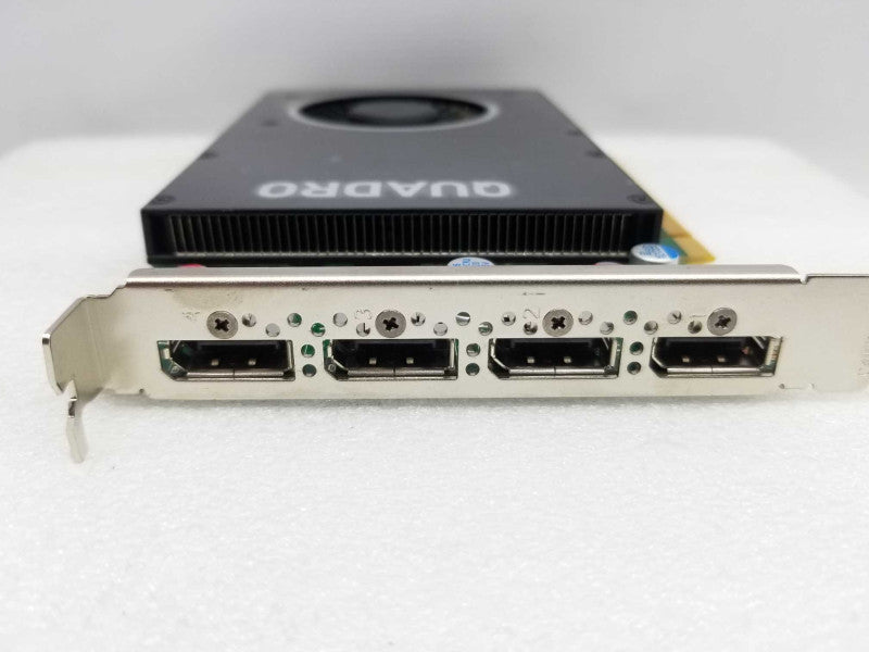 HP NVIDIA Quadro M2000 846379-001 844223-001 Video Card 4GB GDDR5 4 DP ~