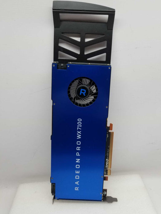 AMD RADEON PRO WX7100 GRAPHICS CARD WX 7100 8GB PCI-E X16 4X Display Ports, QTY ~