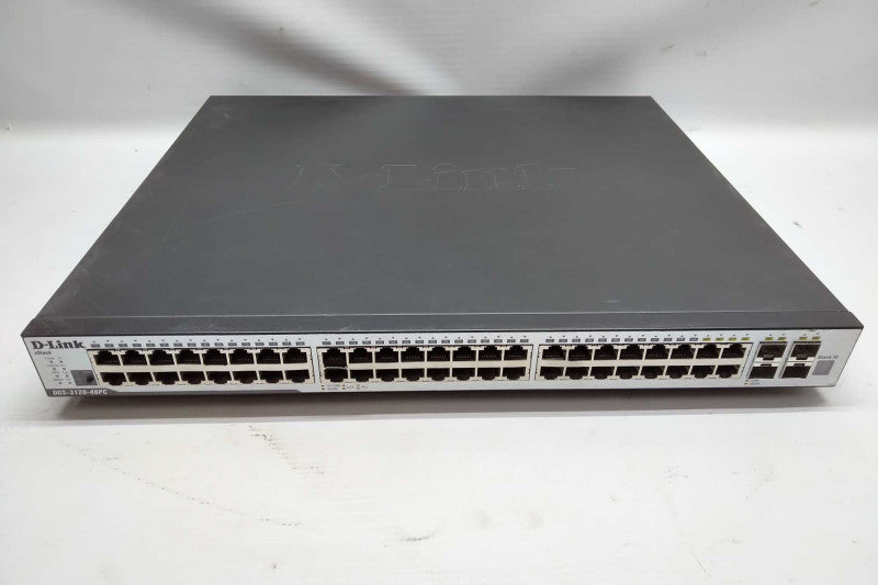 D-Link xStack L3 Managed PoE Gigabit Switch DGS-3120-48PC / FACTORY RESET #