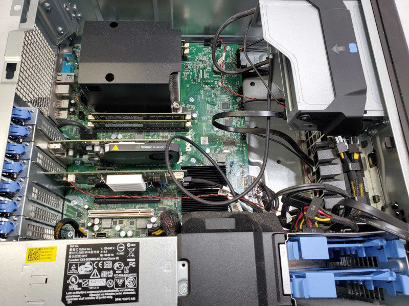 Dell Precision T3600 Xeon E5-1620 0 @3.6GHz 16GB RAM Quadro K600 PERC H310 )