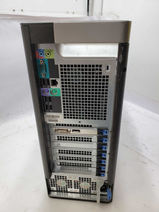 Dell Precision T3600 Xeon E5-1620 0 @3.6GHz 16GB RAM Quadro K600 PERC H310 )