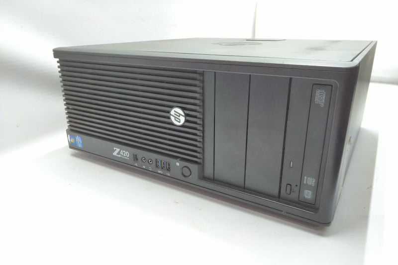 HP Z420 Workstation Xeon E5-1620 @ 3.60 ghz / 24gb ram / Quadro 4000 GPU #