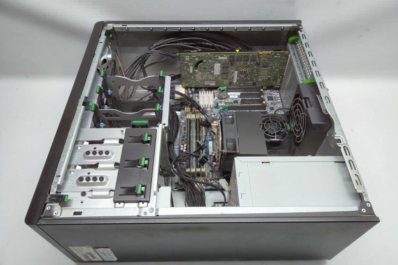 HP Z420 Workstation Xeon E5-1620 @ 3.60 ghz / 24gb ram / Quadro 4000 GPU #