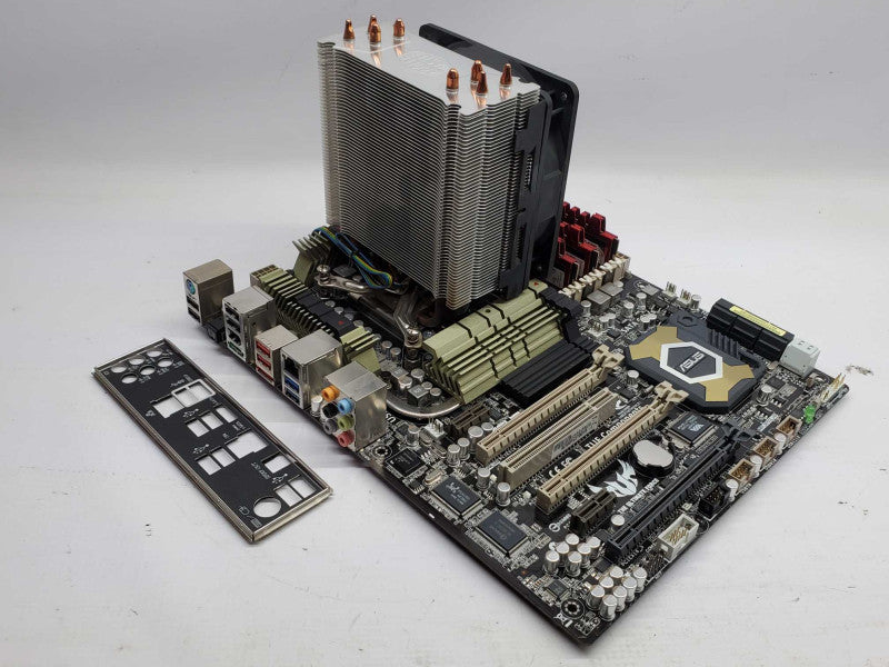 Sabertooth X58 Motherboard with i7-960 3.2GHz 12GB DDR3 |