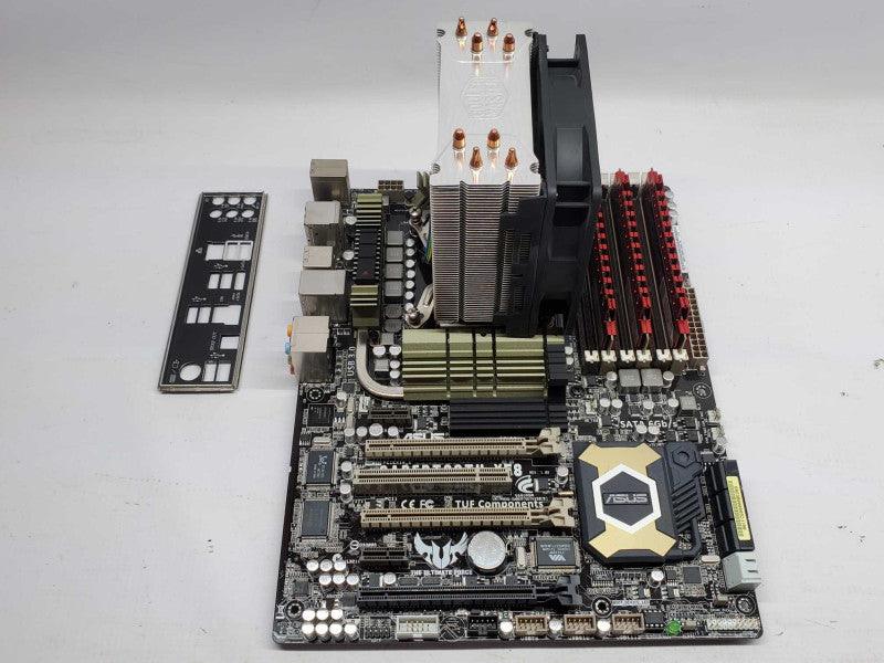 Sabertooth X58 Motherboard with i7-960 3.2GHz 12GB DDR3 |
