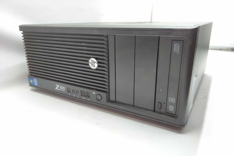 HP Z420 Workstation Xeon E5-1620 @ 3.60 ghz / 24gb ram / Quadro K420 GPU #