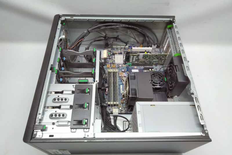 HP Z420 Workstation Xeon E5-1620 @ 3.60 ghz / 24gb ram / Quadro K420 GPU #