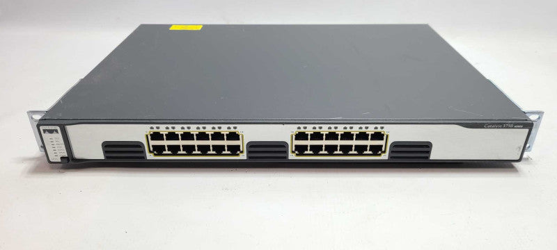 Cisco Catalyst 3750-G WS-C3750G-24T-S 24-Port Gigabit Ethernet Switch $