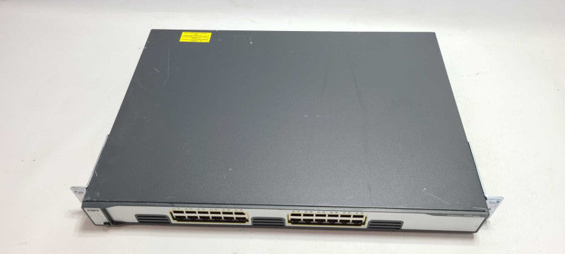 Cisco Catalyst 3750-G WS-C3750G-24T-S 24-Port Gigabit Ethernet Switch $