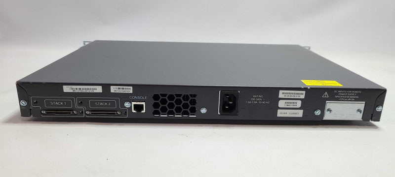 Cisco Catalyst 3750-G WS-C3750G-24T-S 24-Port Gigabit Ethernet Switch $