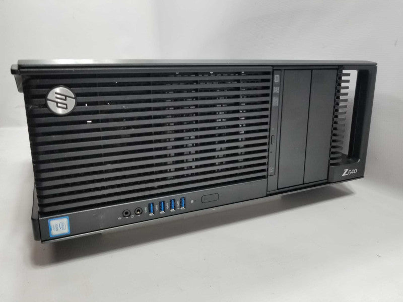 HP Z640 Workstation, 1x Xeon E5-1630 v4 3.7GHz QC/ 24GB DDR4, NO GPU/HDDs ~