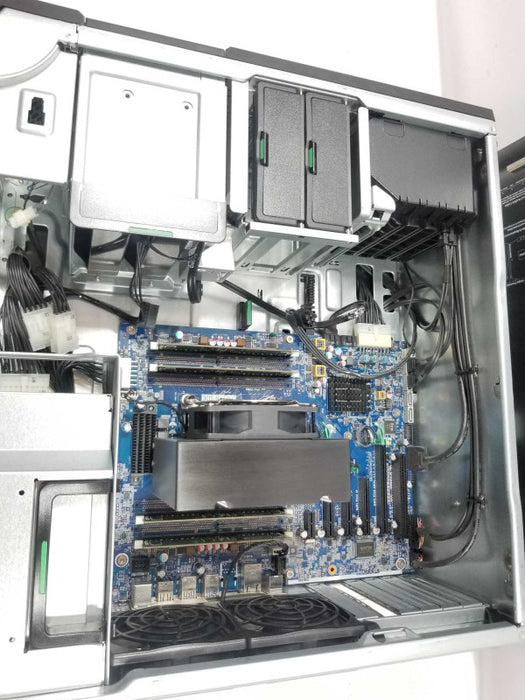 HP Z640 Workstation, 1x Xeon E5-1630 v4 3.7GHz QC/ 24GB DDR4, NO GPU/HDDs ~