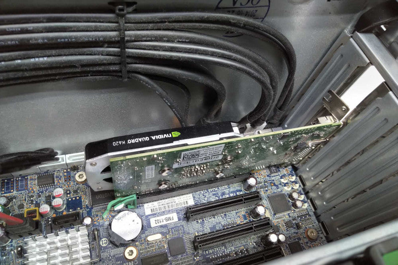 HP Z620 Workstation Xeon E5-2620 V2 @ 2.10ghz / 16gb ram / Quadro K620 GPU #