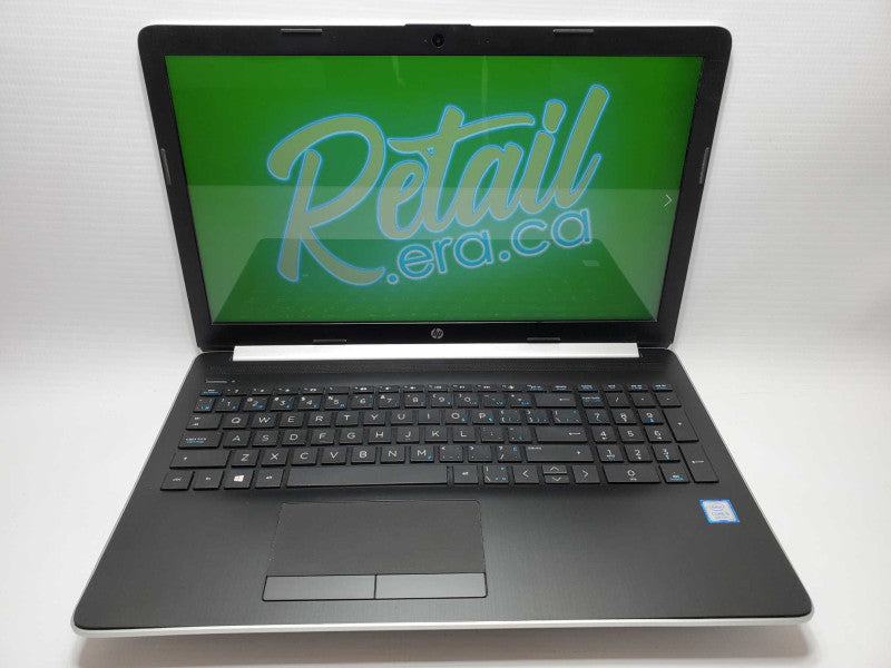 HP Laptop 15-DA Core i5-8250U @ 1.6 GHz 8GB Ram 250GB SSD (