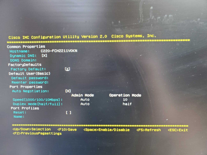 CISCO UCS C220 M4 E5-2609 v3 1.9GHz 32GB DDR3 Integrated RAID |