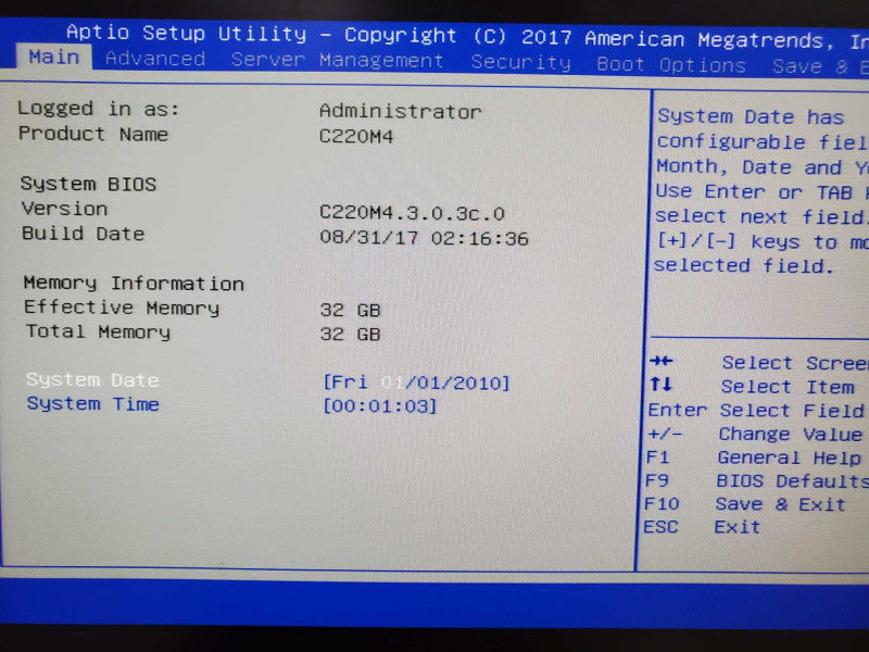 CISCO UCS C220 M4 E5-2609 v3 1.9GHz 32GB DDR3 Integrated RAID |