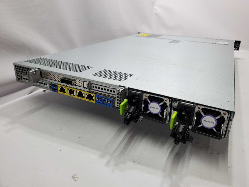 CISCO UCS C220 M4 E5-2609 v3 1.9GHz 32GB DDR3 Integrated RAID |