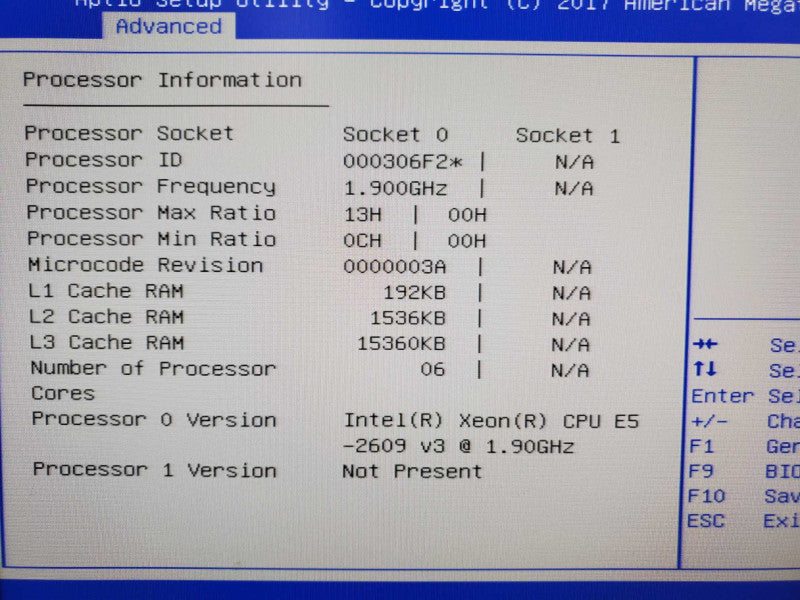 CISCO UCS C220 M4 E5-2609 v3 1.9GHz 32GB DDR3 Integrated RAID |