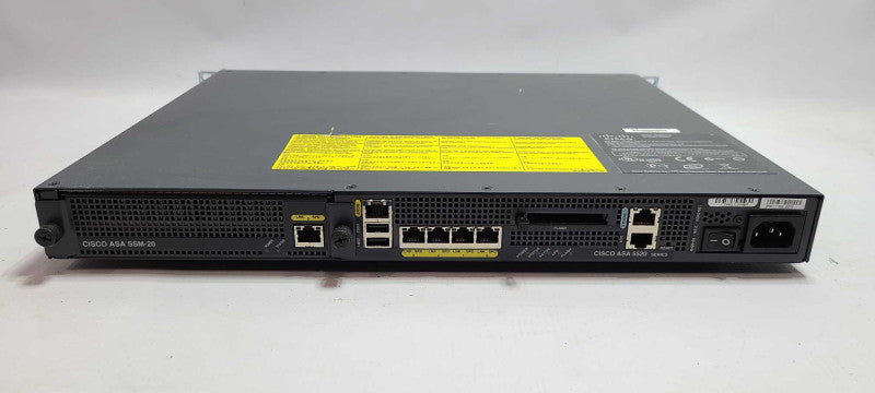 Cisco ASA 5520 Adaptive Security Appliance 2GB RAM VPN Plus License $