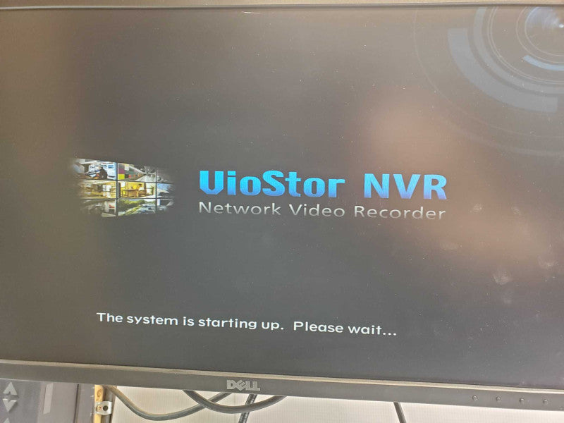 QNAP VS-8132U-RP Pro+ 8-Bay Network Video Recorder, 1x 2TB HDD, Factory reset _