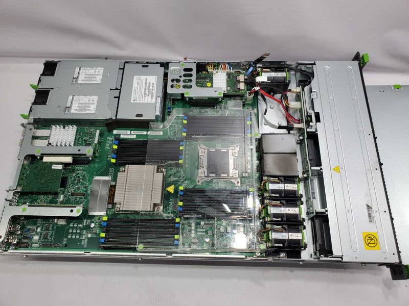 FUJITSU Primergy RX200 S8 E5-2609 v2 2.5GHz 8GB DDR3 RAID ctrl SAS 6G 0/1 D260 |