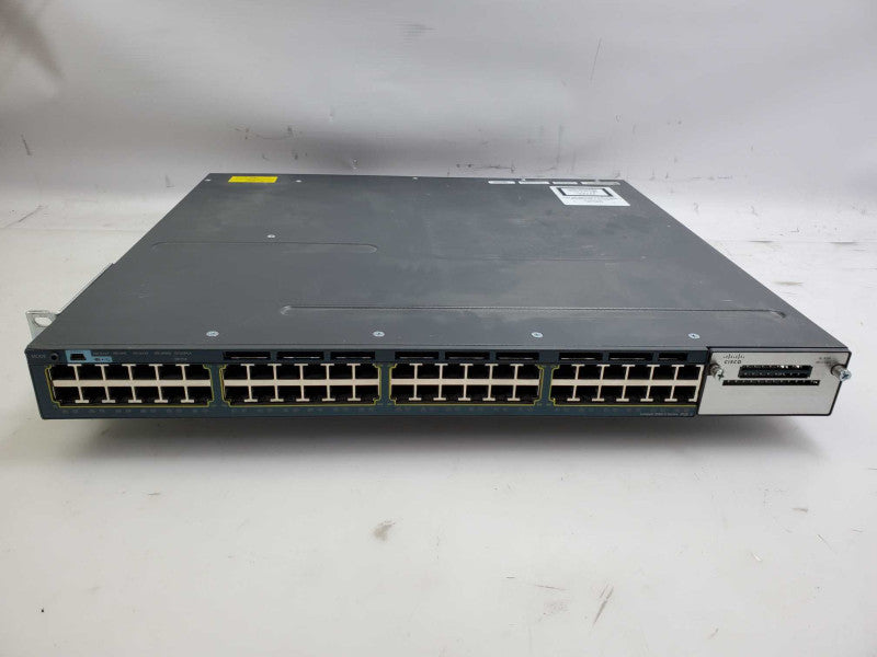 Cisco Catalyst 3560-X WS-C3560X-48P-L  PoE+ Gigabit Switch )