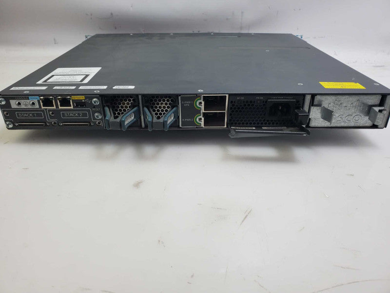 Cisco Catalyst WS-C3750X-48P-S PoE+ 48-Port Managed Gigabit Switch 1x PSU )
