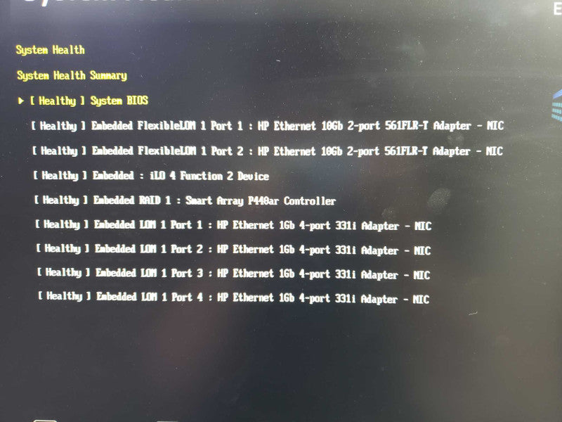 HP ProLiant DL380 G9 2xXeon E5-2640v3@2.6GHz 128GB ECC DDR4 Smart Array P440ar [