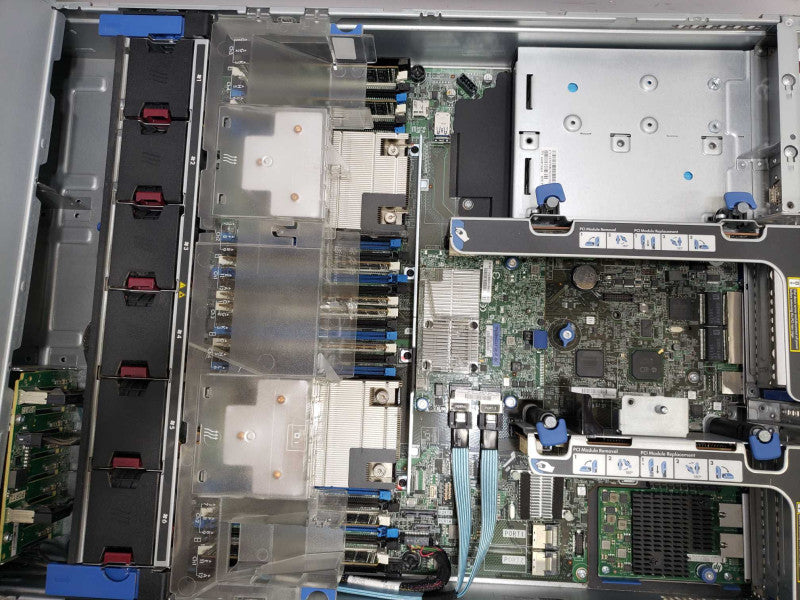 HP ProLiant DL380 G9 2xXeon E5-2640v3@2.6GHz 128GB ECC DDR4 Smart Array P440ar [