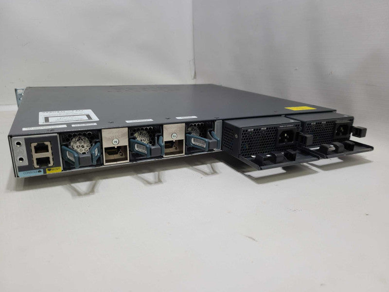 Cisco WS-C3650-48FS-S 3650 Catalyst 48 Ethernet Poe+ Ports Layer 3 Switch |