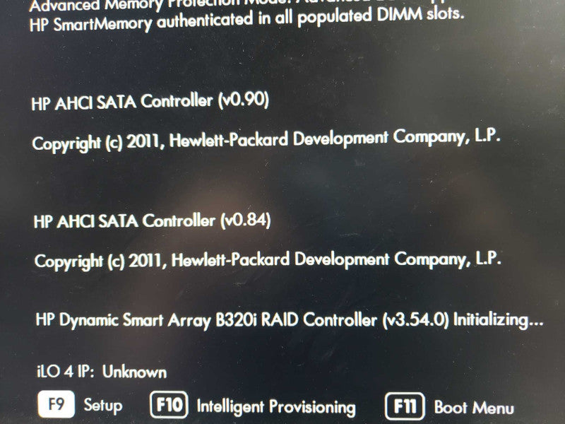 HP ProLiant DL360e G8 Xeon E5-2403@1.8GHz 16GB ECC DDR3 Smart Array B320i RAID [