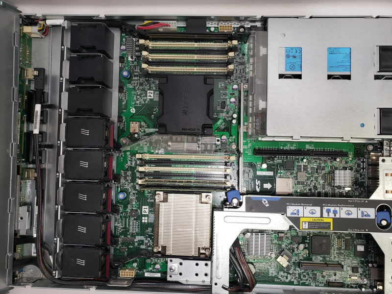 HP ProLiant DL360e G8 Xeon E5-2403@1.8GHz 16GB ECC DDR3 Smart Array B320i RAID [