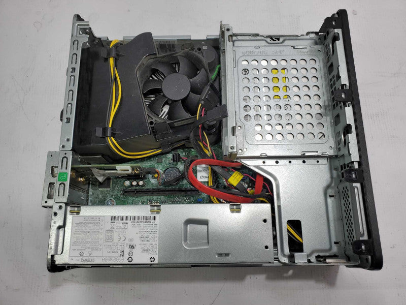 HP EliteDesk 705 G4 SFF, AMD Ryzen 5 Pro 2400G 8GB DDR4 No HDD |