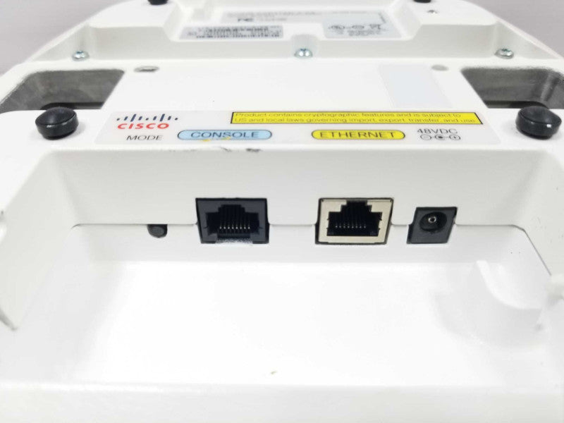 Cisco AIR CAP3702I-A-K9 Wireless Access Point Dual Band 802.11, FACTORY RESET ~