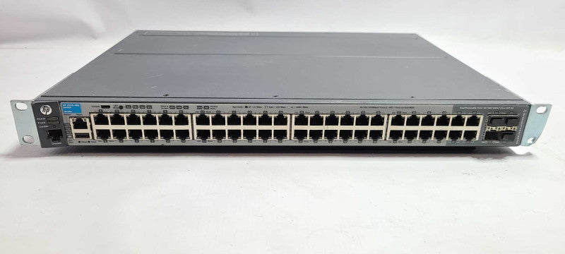 HP ProCurve J9728A 2920-48G 48-Port Gigabit Ethernet Switch w/ J9732A 2x10Gb  $