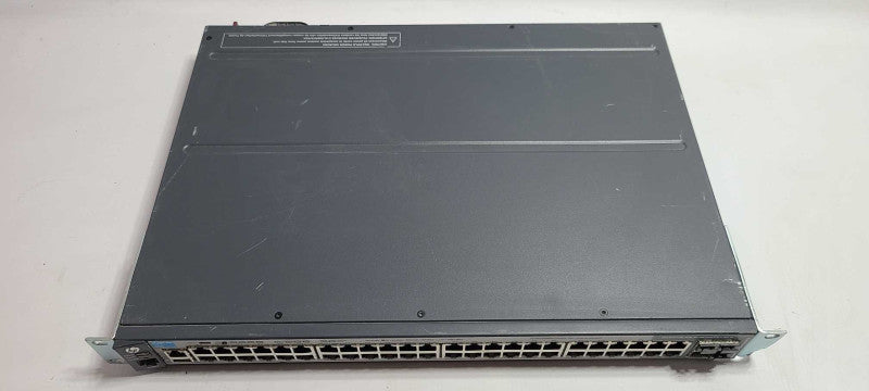 HP ProCurve J9728A 2920-48G 48-Port Gigabit Ethernet Switch w/ J9732A 2x10Gb  $