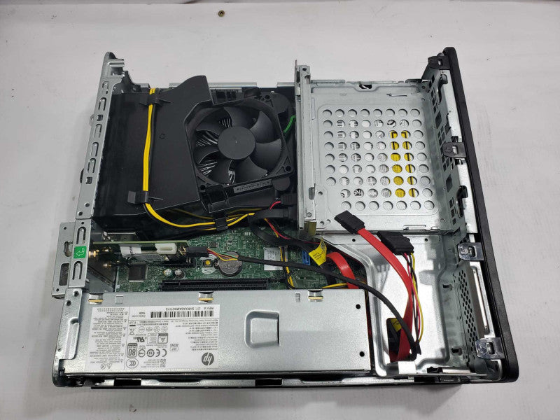 HP EliteDesk 705 G4 SFF, AMD Ryzen 5 Pro 3400G 8GB DDR4 No HDD |