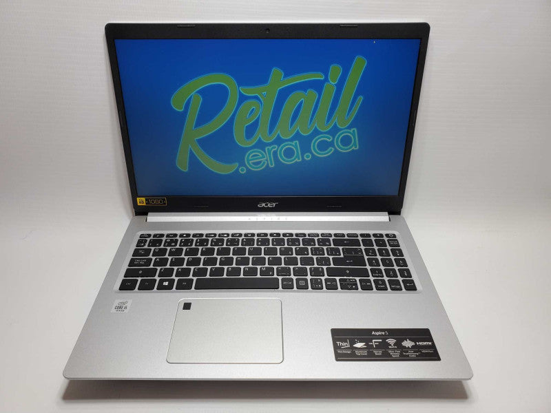 Acer Aspire A515 Core i5-1035G1 @ 1.0GHz 12GB DDR4 250GB SSD *French Keyboard* (