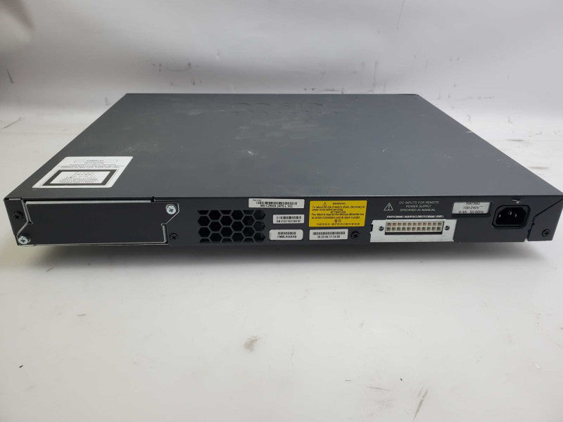 Cisco Catalyst 2960X WS-C2960X-24PS-L 24 Port Gigabit PoE Switch_reset )