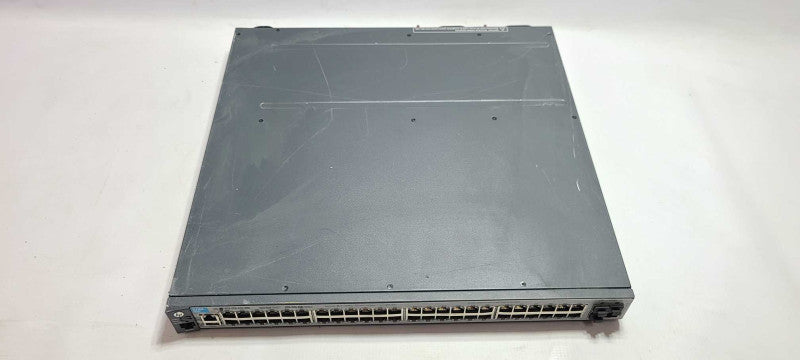 HP E3800 J9576A 48G-4SFP+ 48-Port Gigabit Ethernet W/4SFP+ Ports Switch $