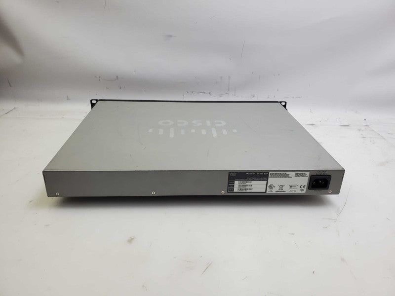 Cisco SG200-50FP 50 Port Small Business Gigabit PoE Smart Switch )