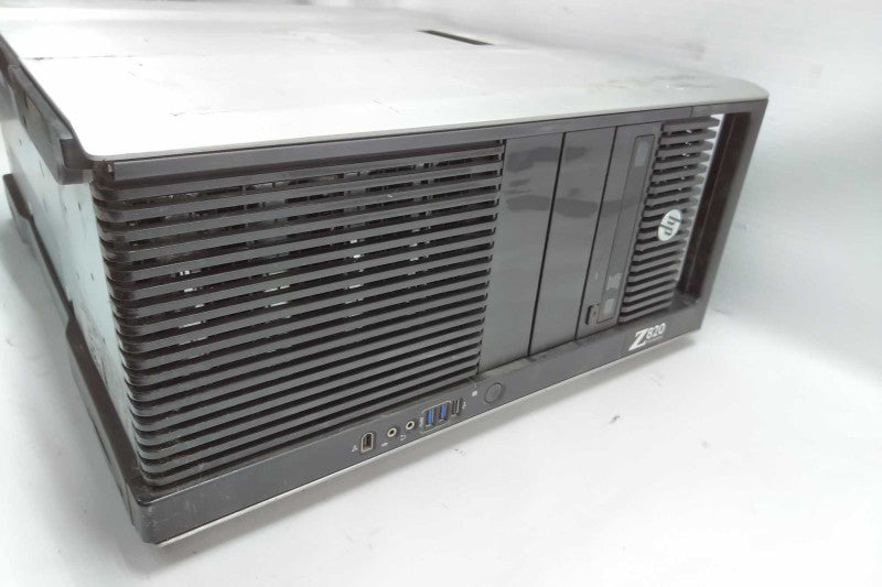 HP Z820 Xeon E5-2643 @ 3.30ghz / 16gb ram / quadro 4000 GPU #