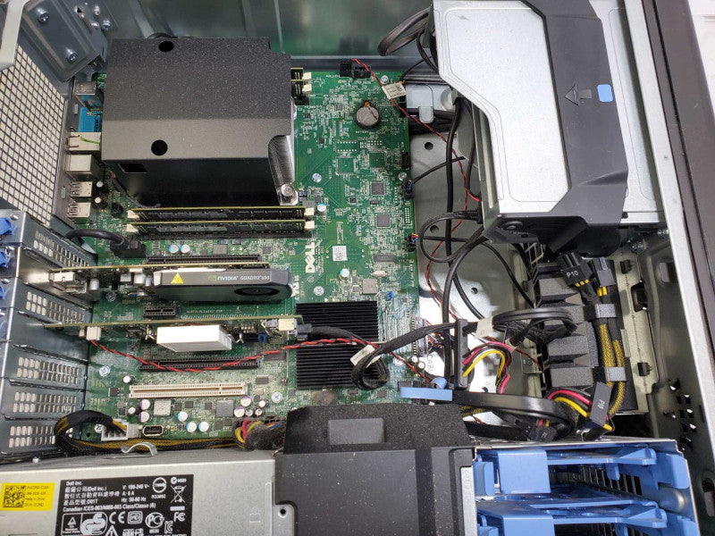 Dell Precision T3600 Xeon E5-1620 0 @3.6GHz 16GB RAM Quadro 600 PERC H310 )