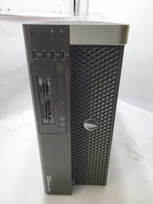 Dell Precision T3610 Xeon E5-1620 v2 @3.7GHz 16GB RAM Quadro K600 )