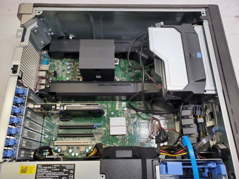 Dell Precision T3610 Xeon E5-1620 v2 @3.7GHz 16GB RAM Quadro K600 )